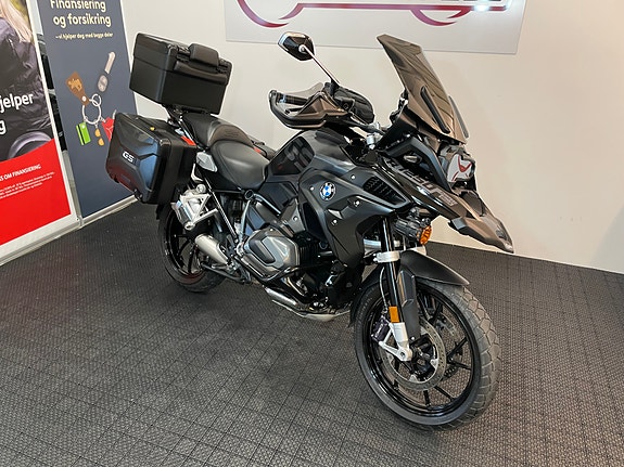 BMW R 1250 GS TRIPLE BLACK *** SERVICE/GARANTI *** 5 of 30