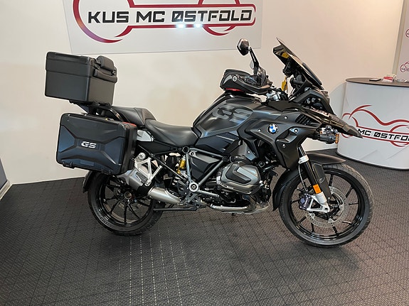 BMW R 1250 GS TRIPLE BLACK *** SERVICE/GARANTI *** 6 of 30