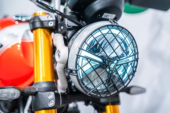 Triumph Scrambler 400X // Sidevesker inkludert! Kun 1 // 19 of 21