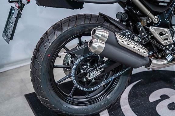 Triumph Scrambler 400X // Sidevesker inkludert! Kun 1 // 11 of 21
