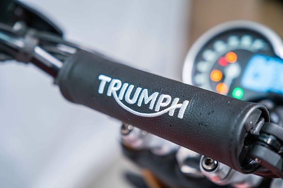 Triumph Scrambler 400X // Sidevesker inkludert! Kun 1 // 12 of 21