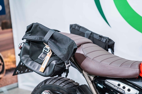 Triumph Scrambler 400X // Sidevesker inkludert! Kun 1 // 7 of 21