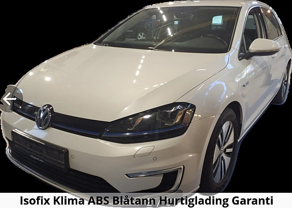Volkswagen e-Golf VII
