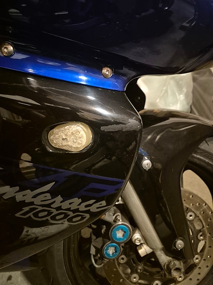 Yamaha YZF 1000R 10 of 11