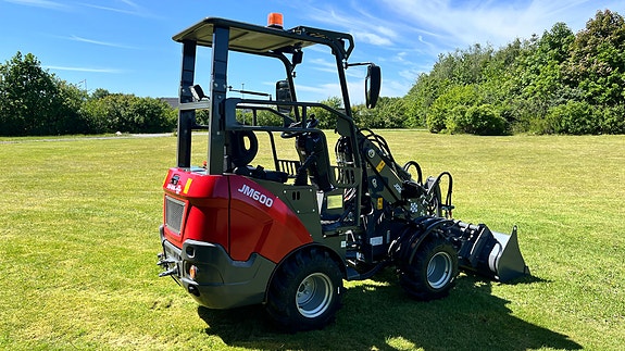 Job-Man 600 Plus Perkins motor 25 hk 9 of 11