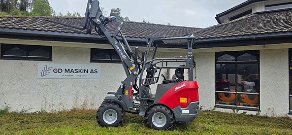 Job-Man 600 Plus Perkins motor 25 hk 2 of 11