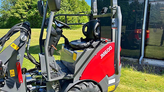 Job-Man 600 Plus Perkins motor 25 hk 7 of 11