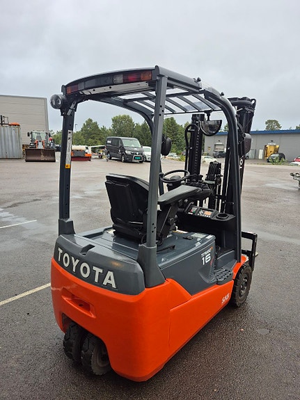 Toyota 8FBE16T Strøken 2 of 9