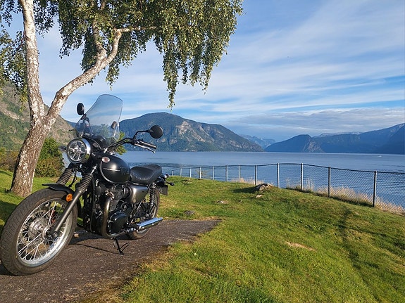 Kawasaki W 800 STREET 2 of 11