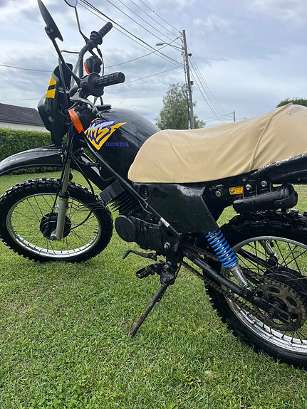 Honda MT 50 2 of 6