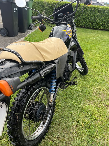 Honda MT 50 4 of 6