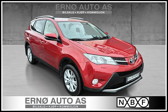 Bruktbil til salgs: Toyota RAV4 - 2013 - Rød - 151 hk