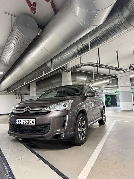 Bruktbil til salgs: Citroen C4 Aircross - 2013 - Brun - 115 hk
