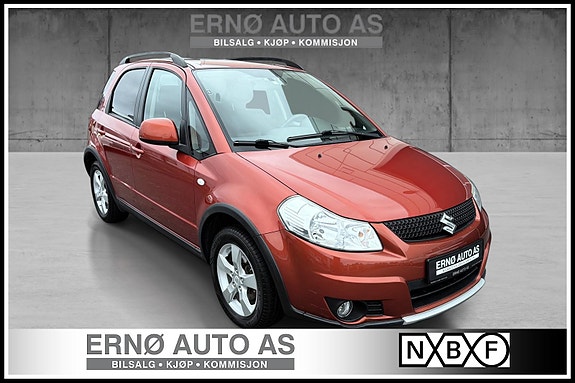 Bruktbil til salgs: Suzuki SX4 - 2010 - Oransje - 111 hk