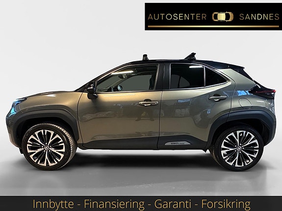 Bruktbil til salgs: Toyota Yaris Cross - 2023 - Grønn