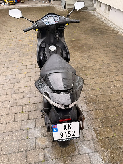 Peugeot Jet Force 8 of 9