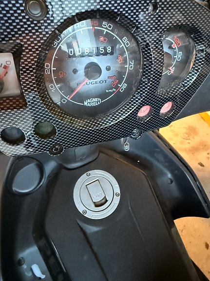 Peugeot Jet Force 2 of 9