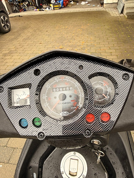 Peugeot Jet Force 6 of 9