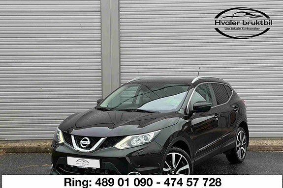 Bruktbil til salgs: Nissan Qashqai - 2016 - Svart - 116 hk