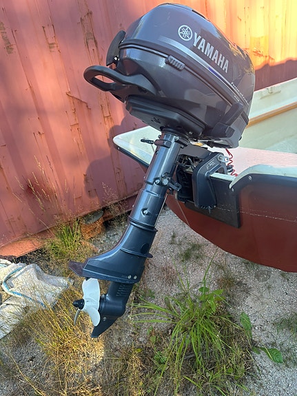 Til salgs: Yamaha 6 hk