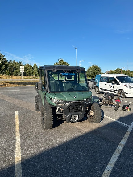 Can-Am Traxter XU HD9 2 of 13