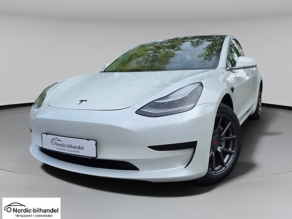 Bruktbil til salgs: Tesla Model 3 - 2020 - Hvit - 325 hk