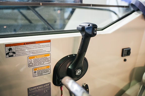 Quicksilver 625 Pilothouse m/Mercury F150 7 of 14