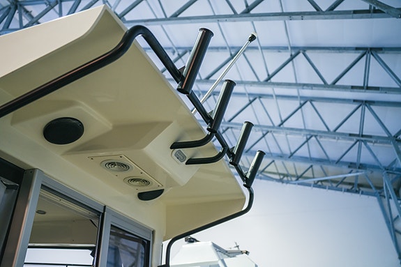Quicksilver 625 Pilothouse m/Mercury F150 12 of 14