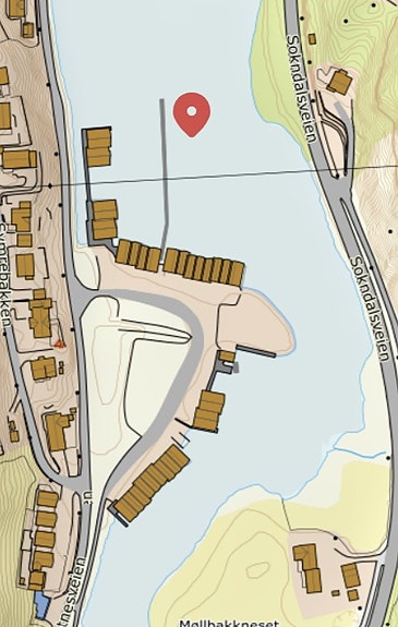 Lygre småbåthavn - Båtplass 6 of 6