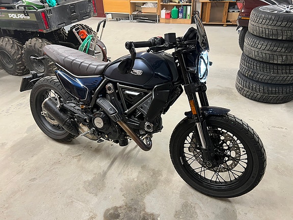 Ducati Scrambler Night Shift 3 of 7