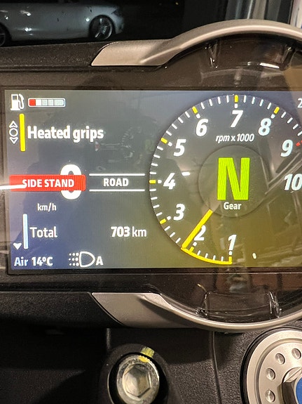 Ducati Scrambler Night Shift 2 of 7