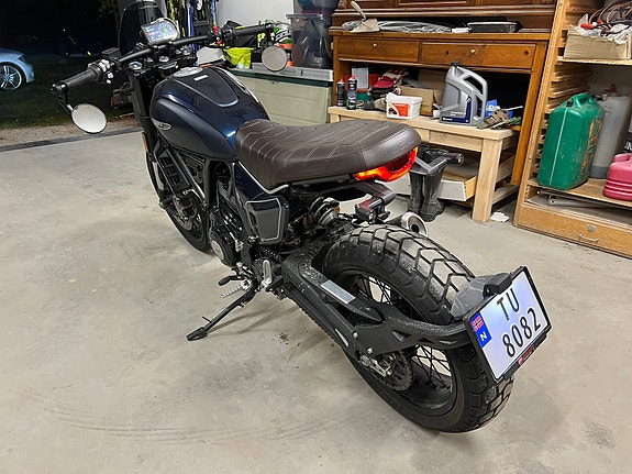 Ducati Scrambler Night Shift 6 of 7