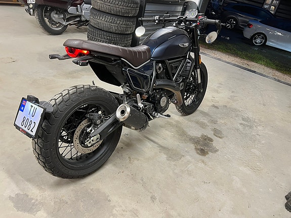 Ducati Scrambler Night Shift 7 of 7