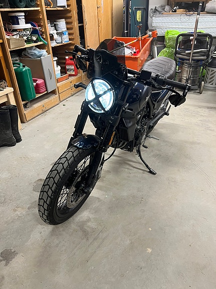 Ducati Scrambler Night Shift 4 of 7