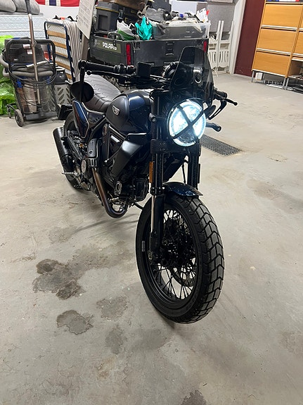Ducati Scrambler Night Shift 5 of 7
