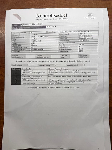 Mazda MX-5 18 of 18