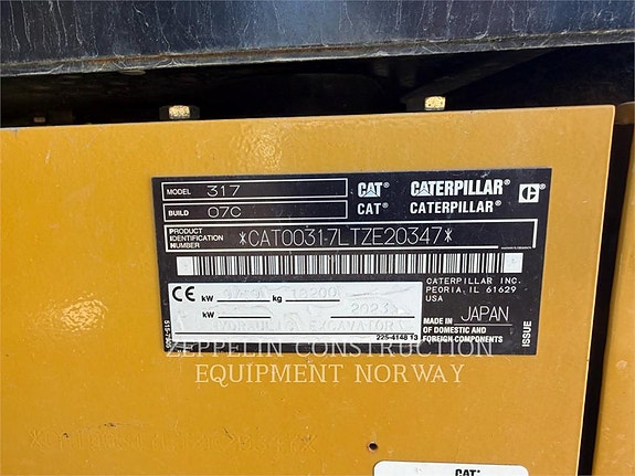 Cat 317-07 6 of 19