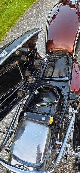 Honda CB 550 Four 15 of 24