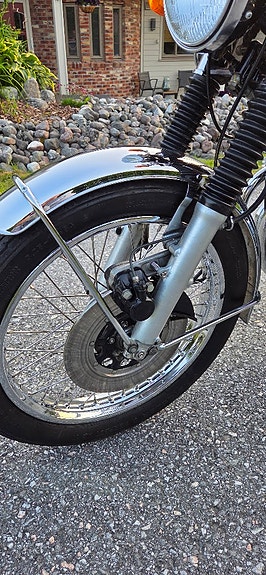 Honda CB 550 Four 11 of 24