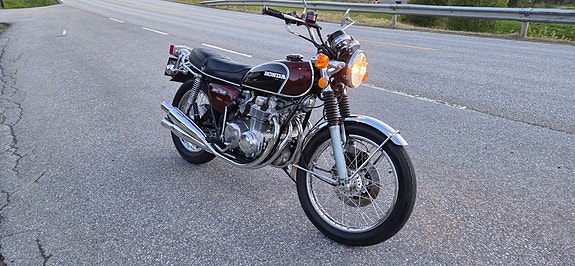 Honda CB 550 Four 21 of 24