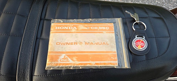 Honda CB 550 Four 17 of 24