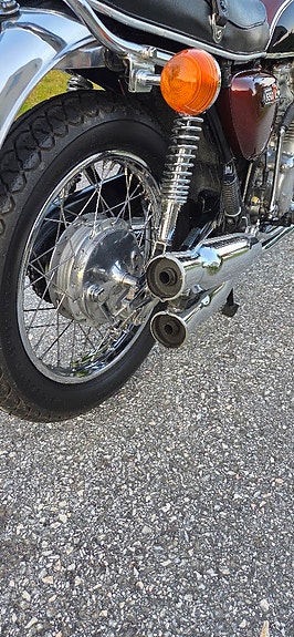 Honda CB 550 Four 12 of 24