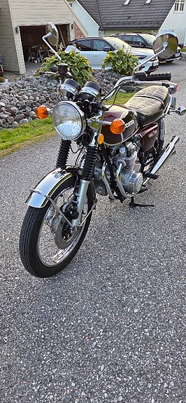 Honda CB 550 Four 13 of 24