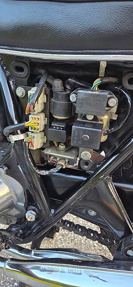 Honda CB 550 Four 19 of 24