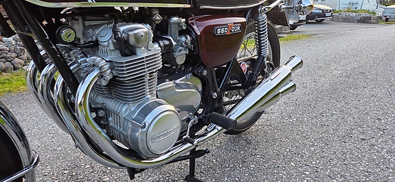 Honda CB 550 Four 8 of 24