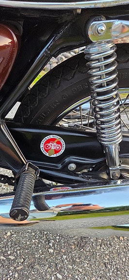 Honda CB 550 Four 14 of 24