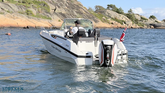 Enduro 605 - Evinrude 150hk G2 - Svært velholdt og pen båt 8 of 18