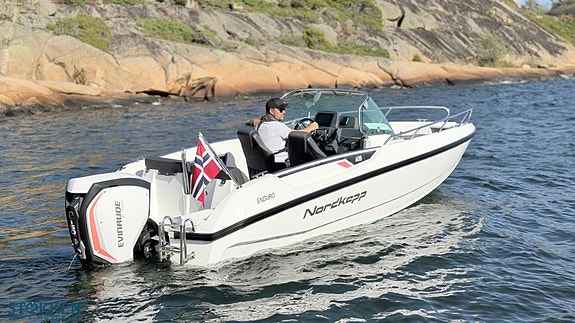 Enduro 605 - Evinrude 150hk G2 - Svært velholdt og pen båt 5 of 18