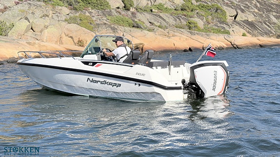 Enduro 605 - Evinrude 150hk G2 - Svært velholdt og pen båt 4 of 18