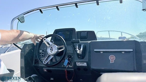 Enduro 605 - Evinrude 150hk G2 - Svært velholdt og pen båt 14 of 18